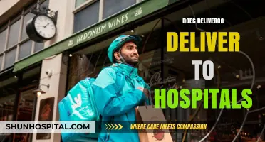 Can Deliveroo Deliver to Hospitals? Exploring Food Delivery Options for Patients