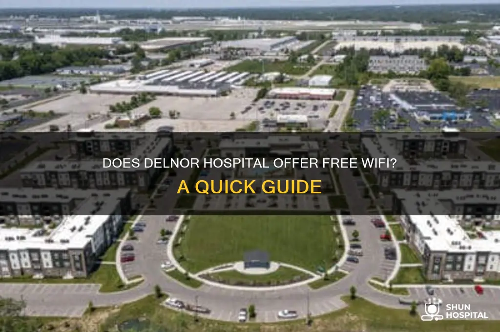 does delnor hospital have wifi