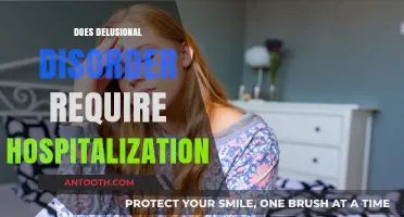Delusional Disorder: When Does Hospitalization Become Necessary for Treatment?