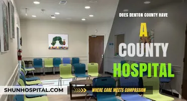 Denton County: Where's the County Hospital?