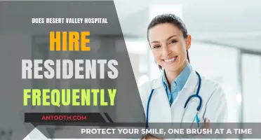Desert Valley Hospital: A Resident's Career Launchpad?