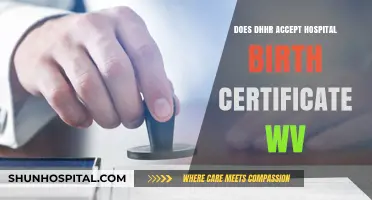 DHHR Birth Certificate Policy: Hospital-Issued Certificates in West Virginia