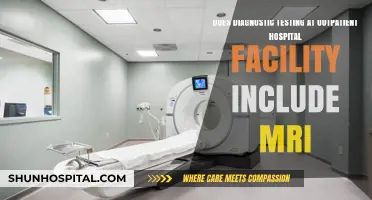 Does Outpatient Hospital Diagnostic Testing Include MRI Services?
