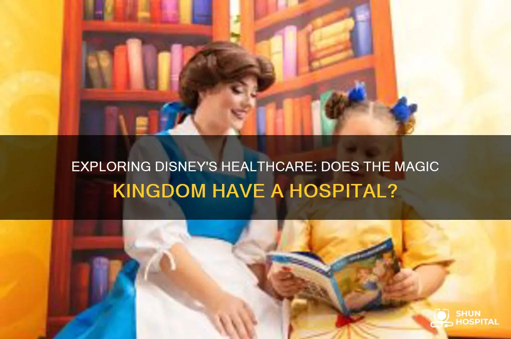does disney have a hospital