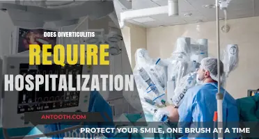 Does Diverticulitis Require Hospitalization? Understanding Treatment Options and Severity