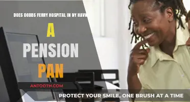Does Dobbs Ferry Hospital in NY Offer a Pension Plan?