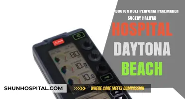 Does Dr. Holt Perform Pacemaker Surgery at Halifax Hospital Daytona Beach?
