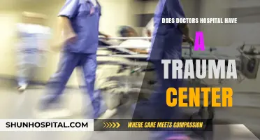 Trauma Care: Doctors Hospital's Emergency Services