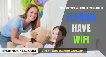 Does Doctors Hospital in Coral Gables, Florida Offer Free WiFi?