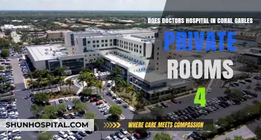 Does Doctors Hospital in Coral Gables Offer Private Rooms?