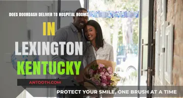 DoorDash Hospital Deliveries: Lexington, Kentucky Room Service Availability Explained