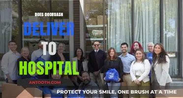 Can DoorDash Deliver to Hospitals? A Comprehensive Guide for Patients and Visitors