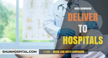 Does DoorDash Deliver to Hospitals? A Comprehensive Guide for Patients and Staff