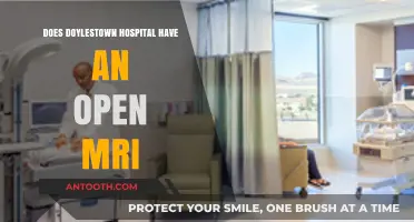 Doylestown Hospital: Open MRI Availability and Accessibility