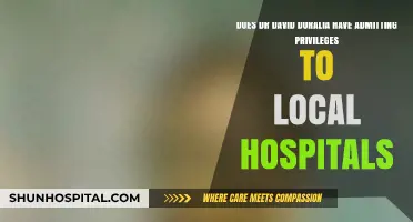 Dr. David Duralia's Hospital Admitting Privileges: Local Access Explained