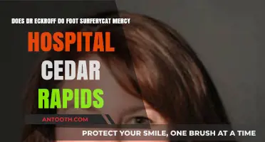 Dr. Eckroff Foot Surgery at Mercy Hospital Cedar Rapids: Facts
