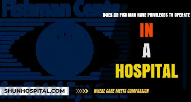 Does Dr. Fishman Hold Surgical Privileges at Any Hospital?