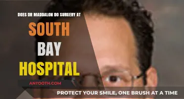 Dr. Maddalon's Surgical Practice at South Bay Hospital: Facts Revealed