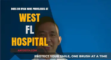 Does Dr. Ryan Hold Privileges at West Florida Hospital?
