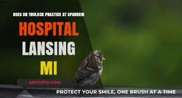 Dr. Truluck's Practice Location: Is Sparrow Hospital Lansing MI Included?