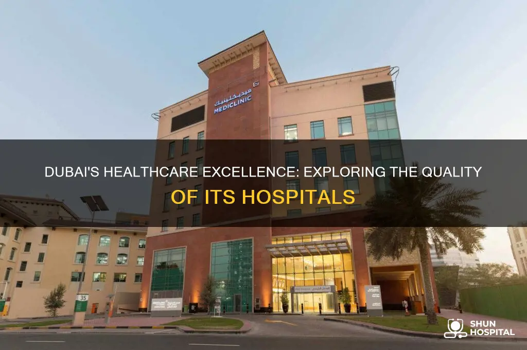 does dubai have good hospitals