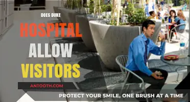 Duke Hospital Visitor Policy: What You Need to Know