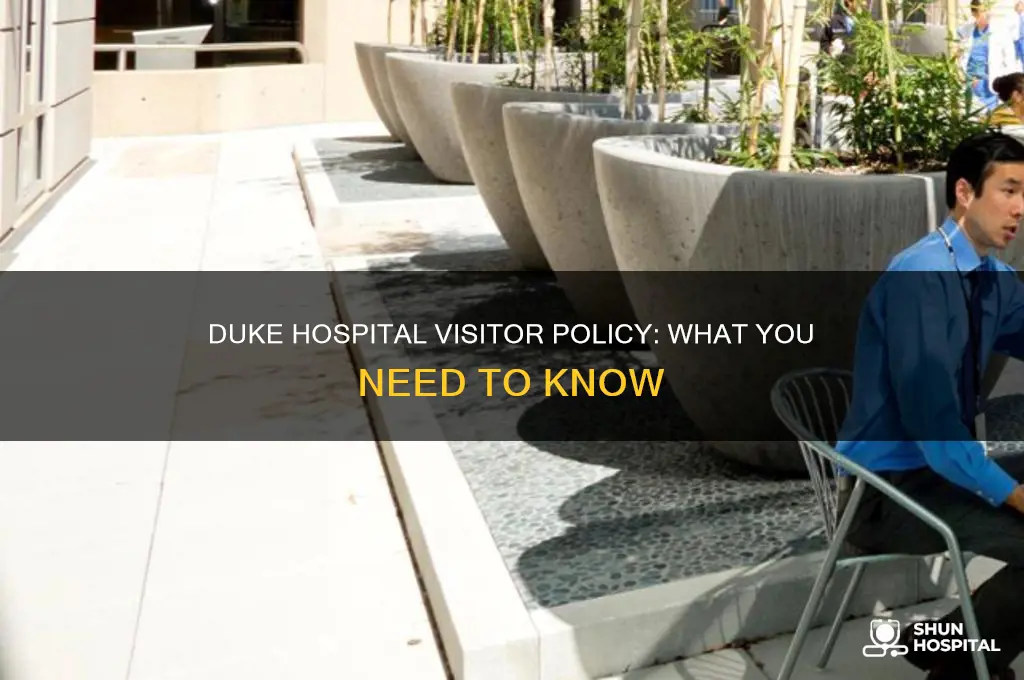 does duke hospital allow visitors