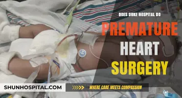 Duke Hospital: Premature Heart Surgery Options