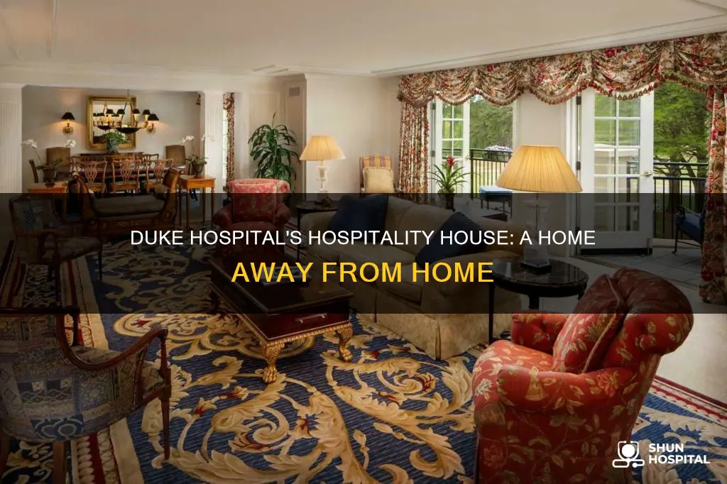 does duke hospital have a hospitality house