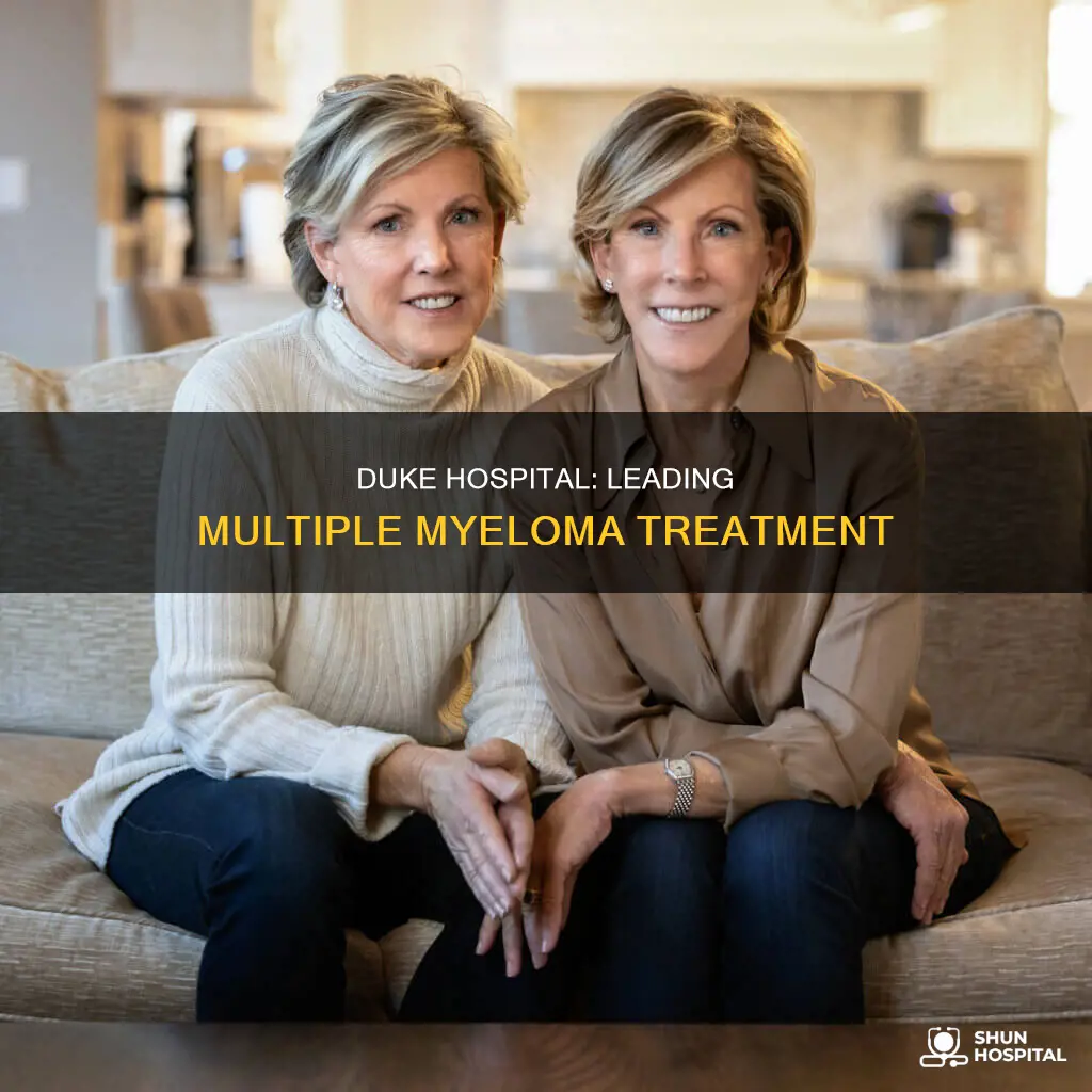 does duke hospital have myltiple myeloma doctor