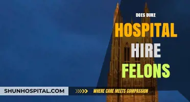 Duke Hospital Hiring Policies: Opportunities for Felons Explained