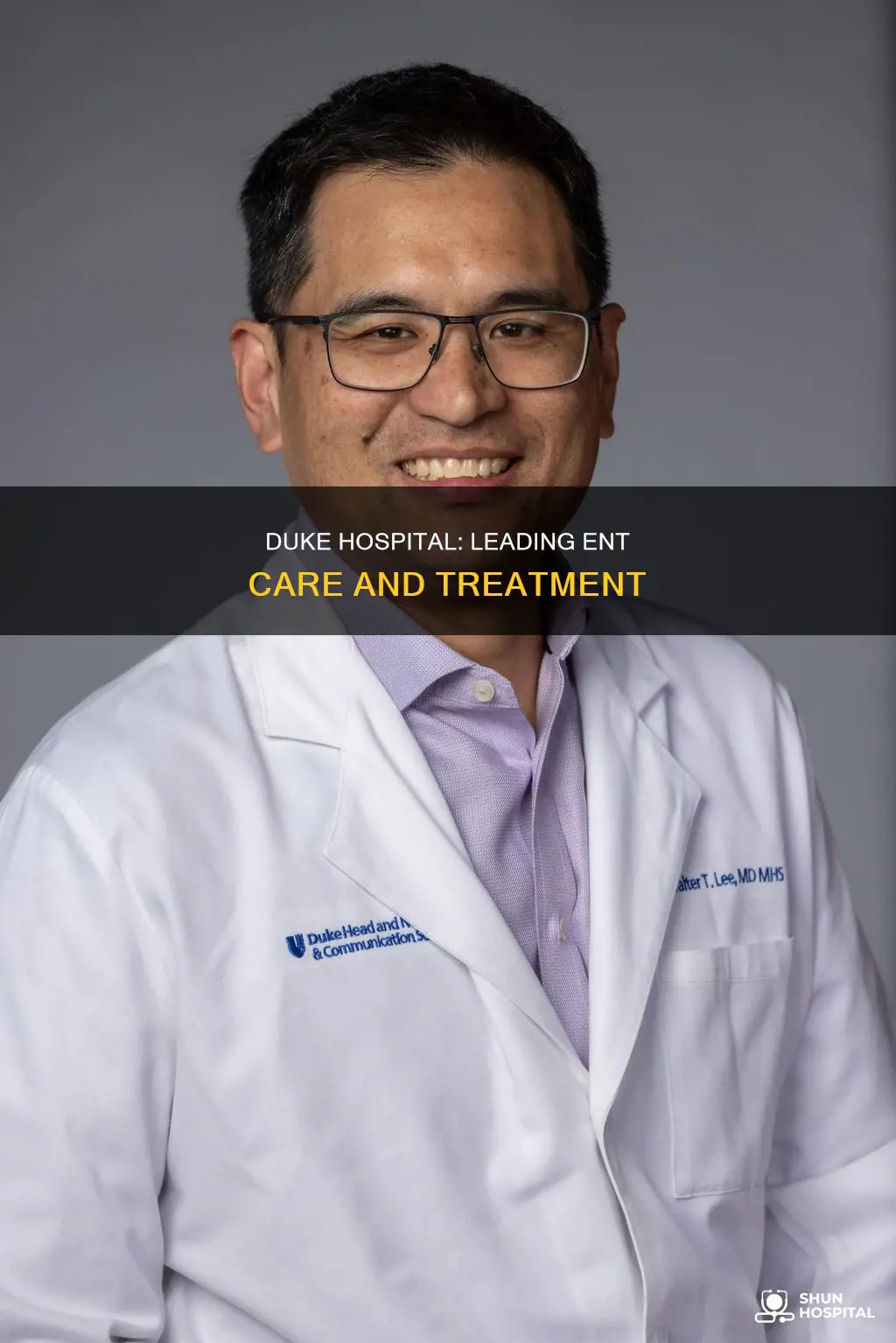 does duke hospital system have ent doctors