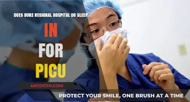 Duke Regional Hospital PICU Sleep-In Policies: What You Need to Know