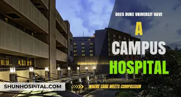 Duke University: On-Campus Hospital Care