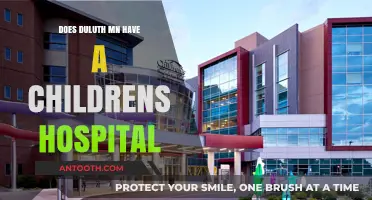 Duluth, MN: Pediatric Care Availability