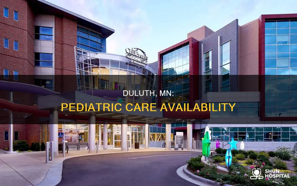 does duluth mn have a childrens hospital
