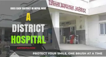 Do All Nepali Districts Have Their Own District Hospitals?