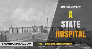 State Hospitals: Are They in Every State?