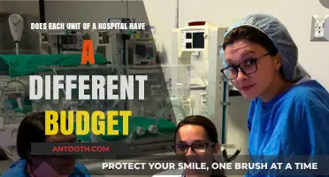 Hospital Budget Allocation: Do Individual Units Receive Separate Funding?