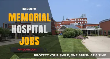 Exploring Career Opportunities at Easton Memorial Hospital: Jobs and Benefits