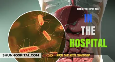 E. coli Infections: When to Go to the Hospital?