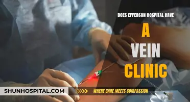 Vein Clinic Availability at Efferson Hospital