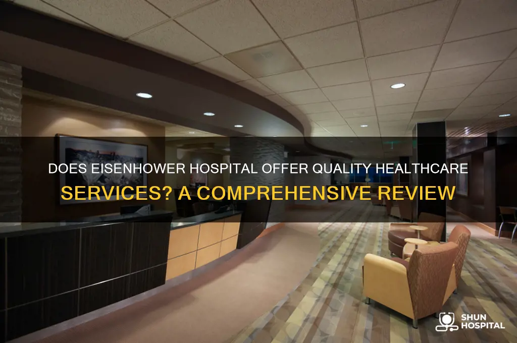 does eisenhower hospital
