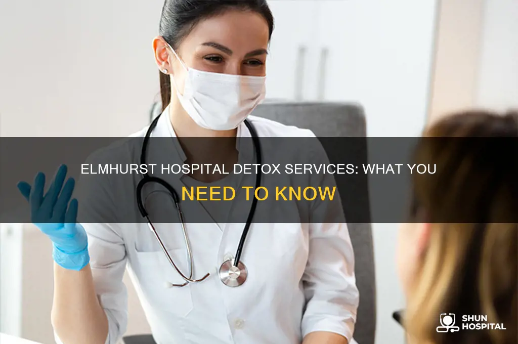 does elmhurst hospital do detoxification