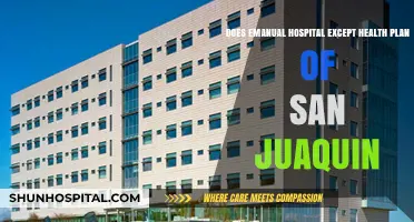 Does Emanuel Hospital Accept Health Plan of San Joaquin?