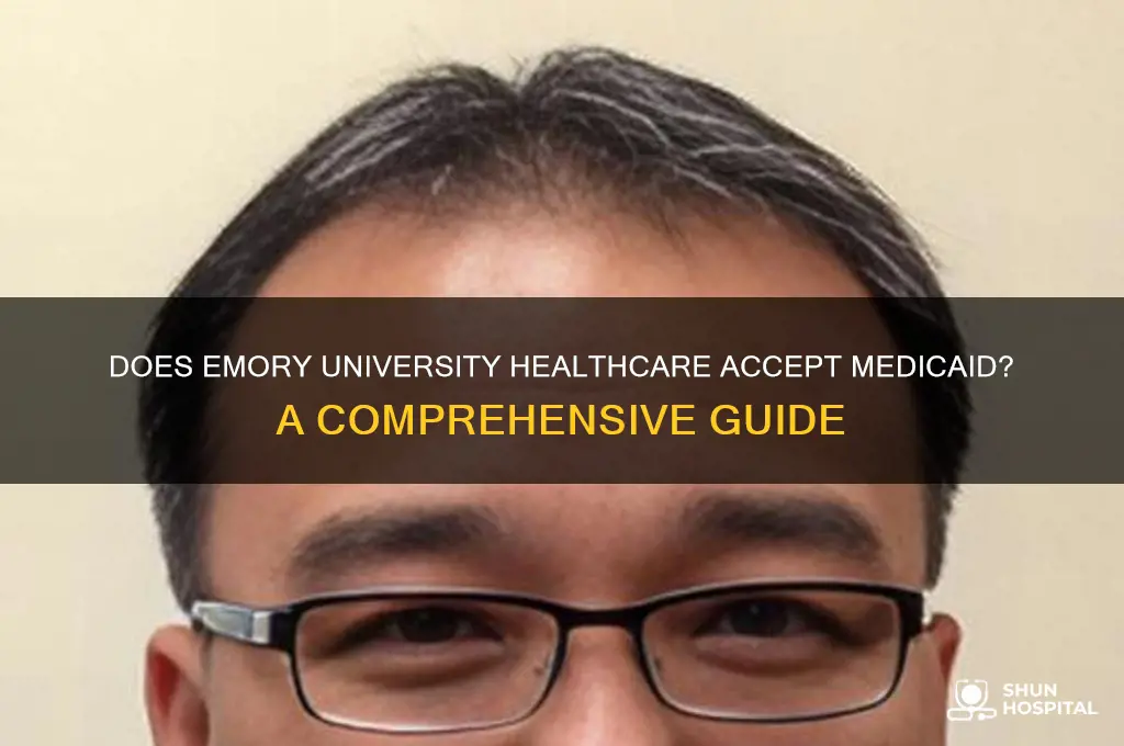 does emory accept medicaid