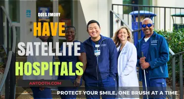 Exploring Emory's Healthcare Network: Satellite Hospitals and Beyond