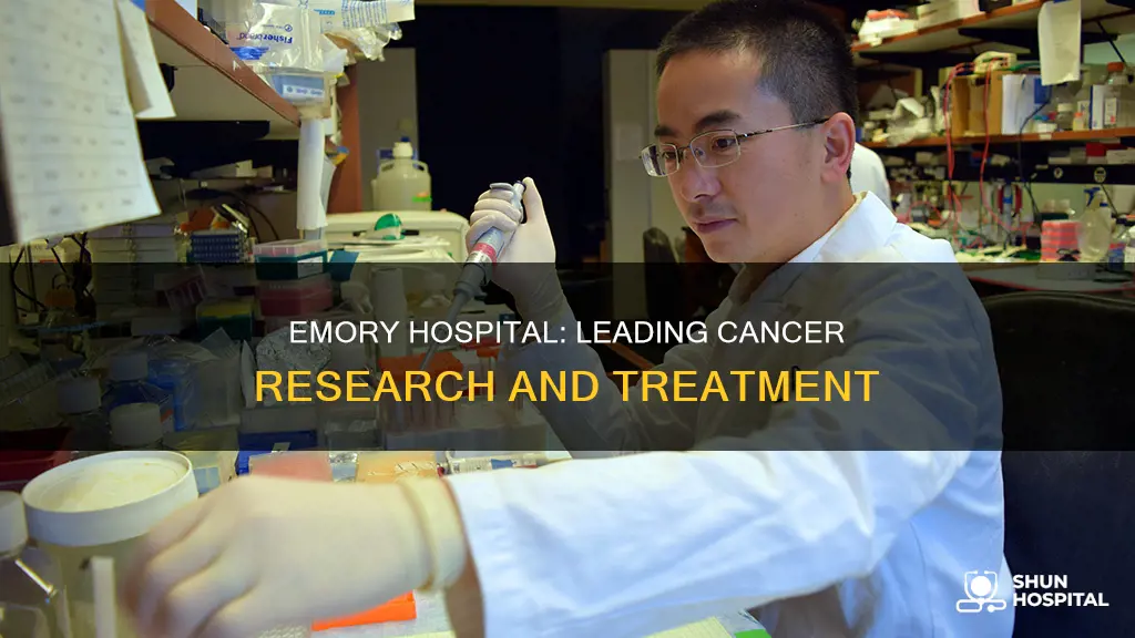 does emory hospital do research for cancer