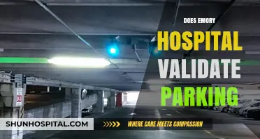 Emory Hospital Parking Validation: What You Need to Know