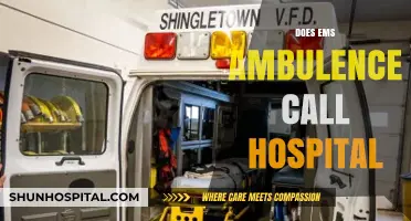 EMS Ambulance Calls: How They Communicate with Hospitals for Patient Care